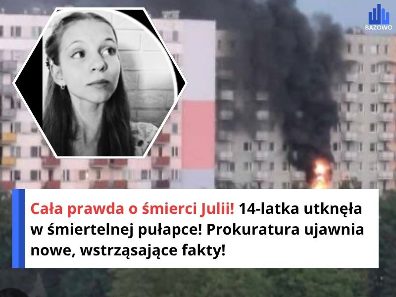 Cała prawda o śmierci Julii! 14-latka utknęła w śmiertelnej pułapce! Prokuratura ujawnia nowe, wstrząsające fakty!